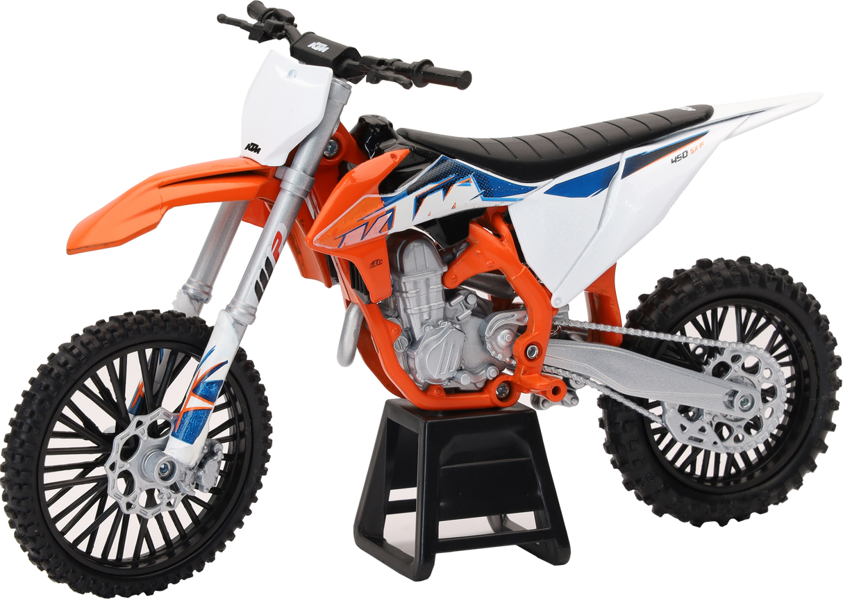 NEW-RAY1:12 Scale Ktm 450 Sx-F Dirt Bike58343