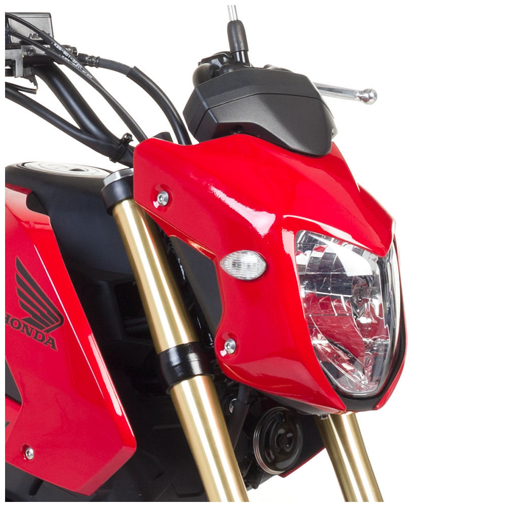 HOTBODIES Grom Body Part Front Fairing Unpainted 41401-1402