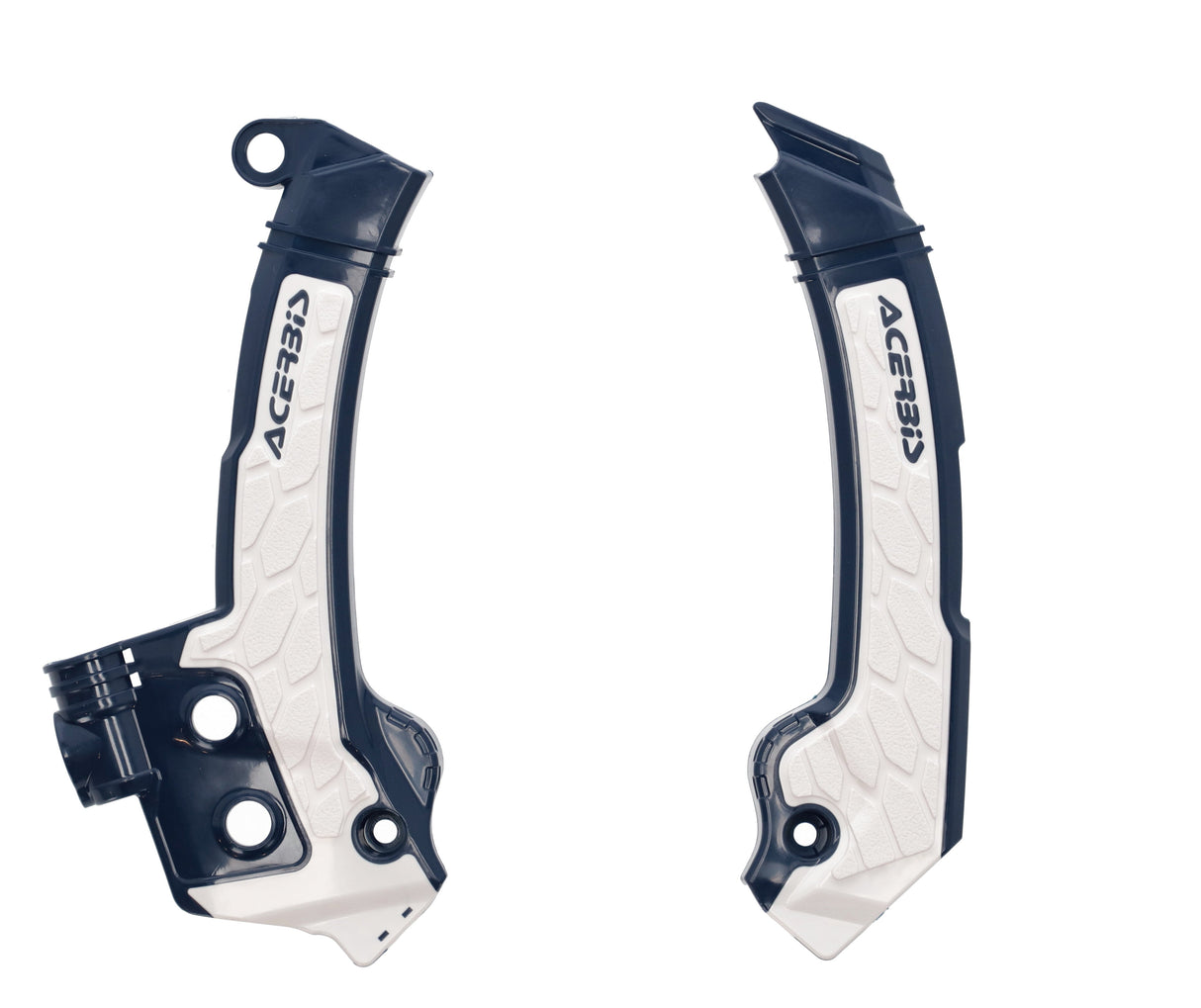 ACERBIS X-Grip Frame Guard Hus Blue/White 2979601006