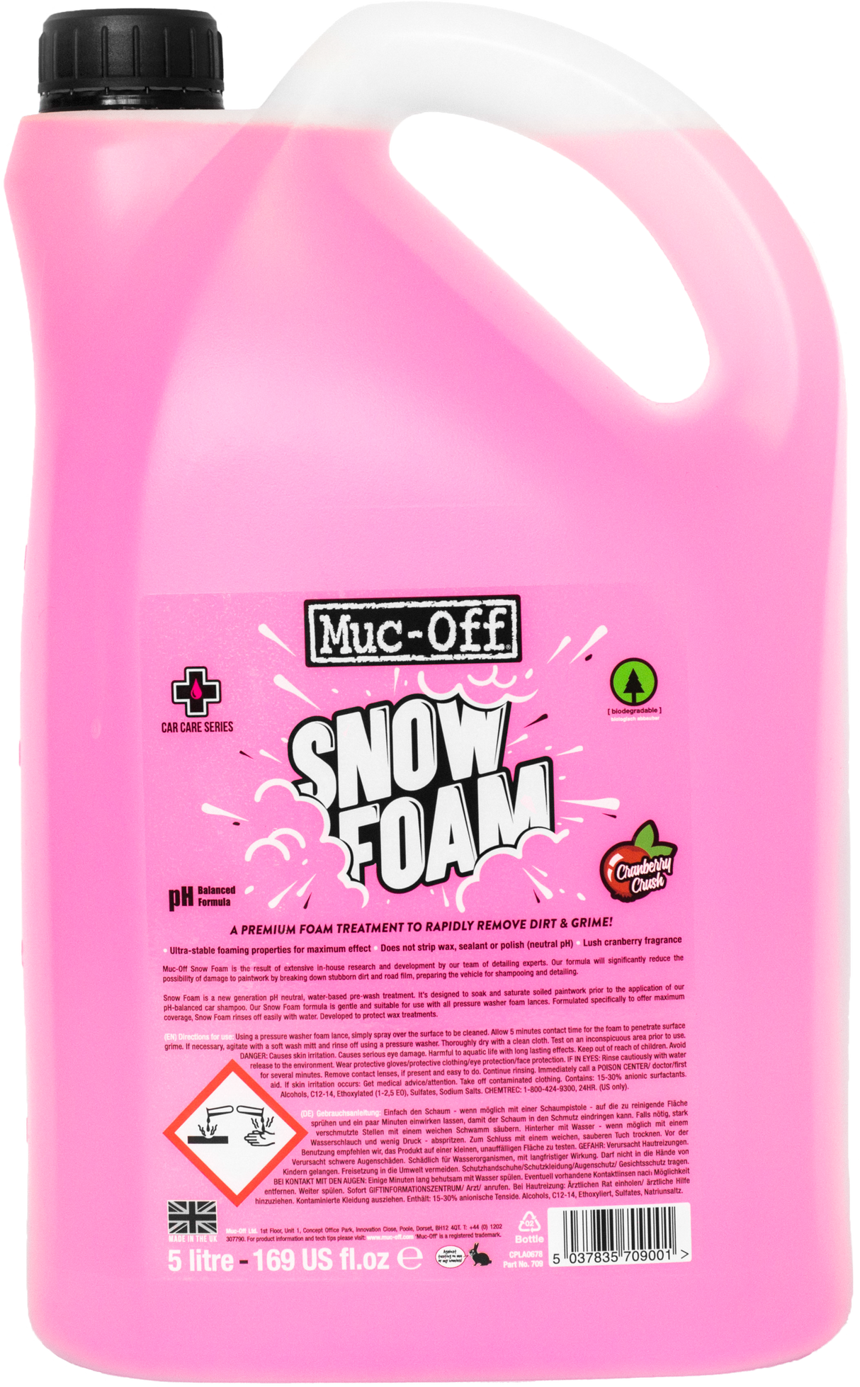 MUC-OFFSnow Foam 5 Lt709US