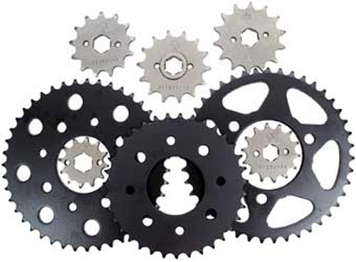 JTFront Cs Sprocket W/Rubber 17t-530 Kaw/Suz/YamJTF513.17RB
