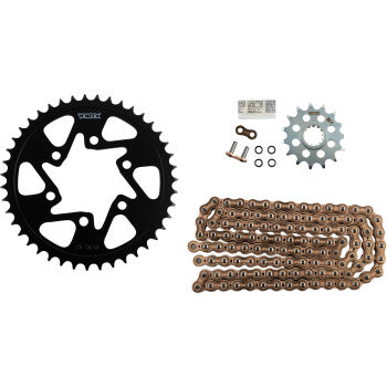 VORTEX Chain Kit - Gold Ninja ZX-6R 2007-2021 CKG4103