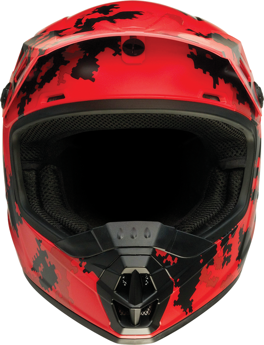 Z1R Youth Rise Helmet - Digi Camo - Red - Large 0111-1462