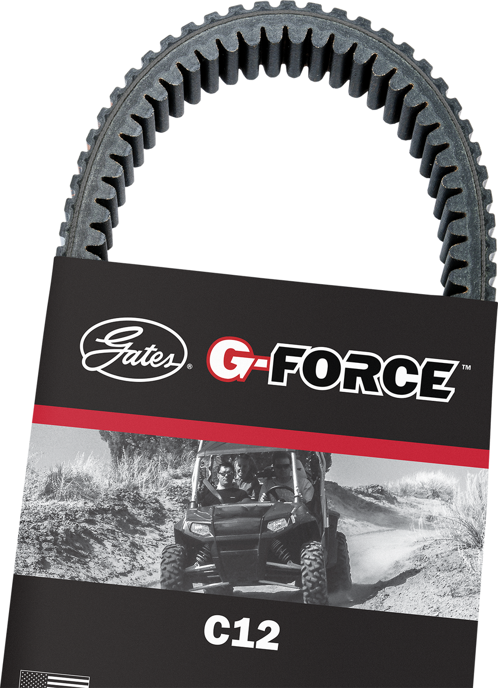 GATES Drive Belt 43C4210