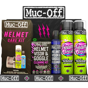 MUC-OFF Slatwall Kit - Helmet Care 21423