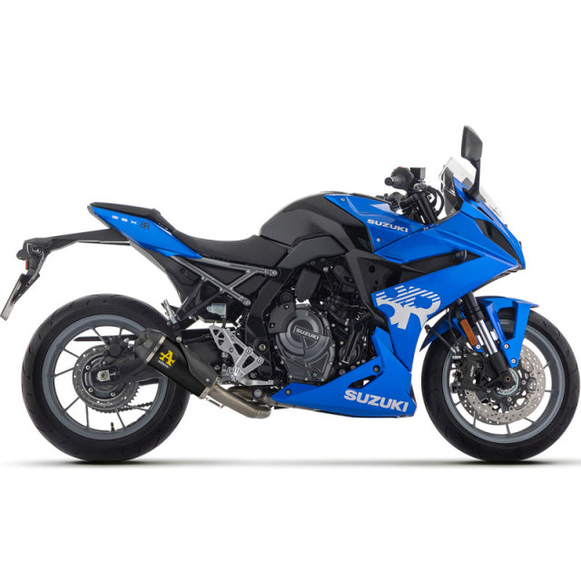 71079PKN  Arrow Works RACING Nichrome Dark Racing Full Exhaust for Suzuki GSX-8R/S 24-25