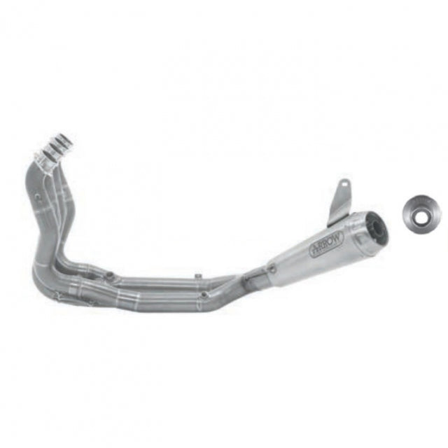 IN STOCK Arrow Competition SHORTY Low Exhaust System Full Titanium S1000RR 20-25/M1000RR 23-24 71205CP