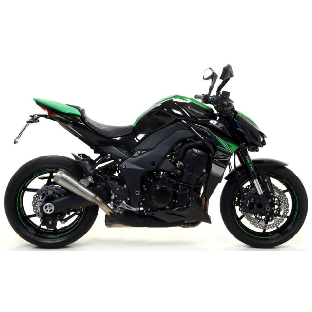 71755PRI  Arrow Pro-Race Exhausts, Nichrome for Kawasaki Z1000 2017-2024