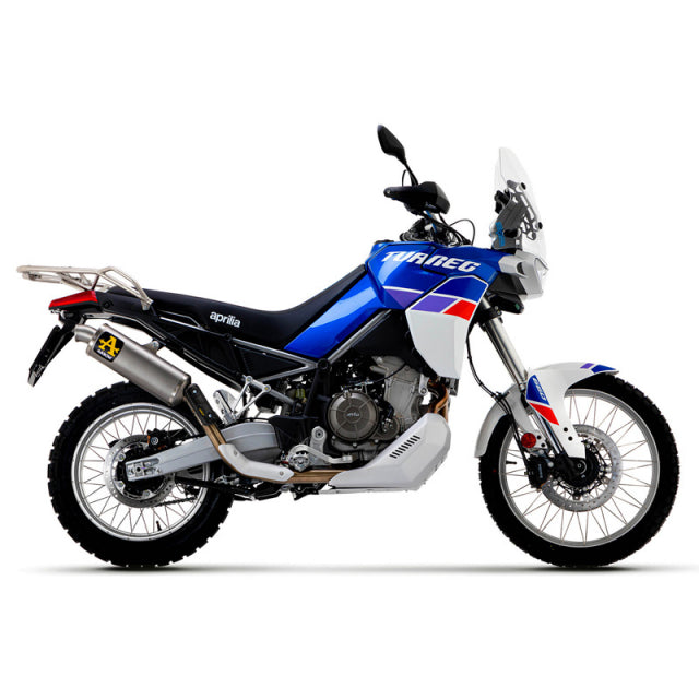 Arrow Aprilia Tuareg 660 22-24 Homologated Titanium Indy Race Silencer With Welded Linkpipe 72637po