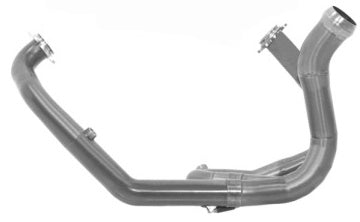 Arrow Ktm 950 Sm '06/09  - SMR ’08/13 2:1 Stainless Steel Collectors 71415mi