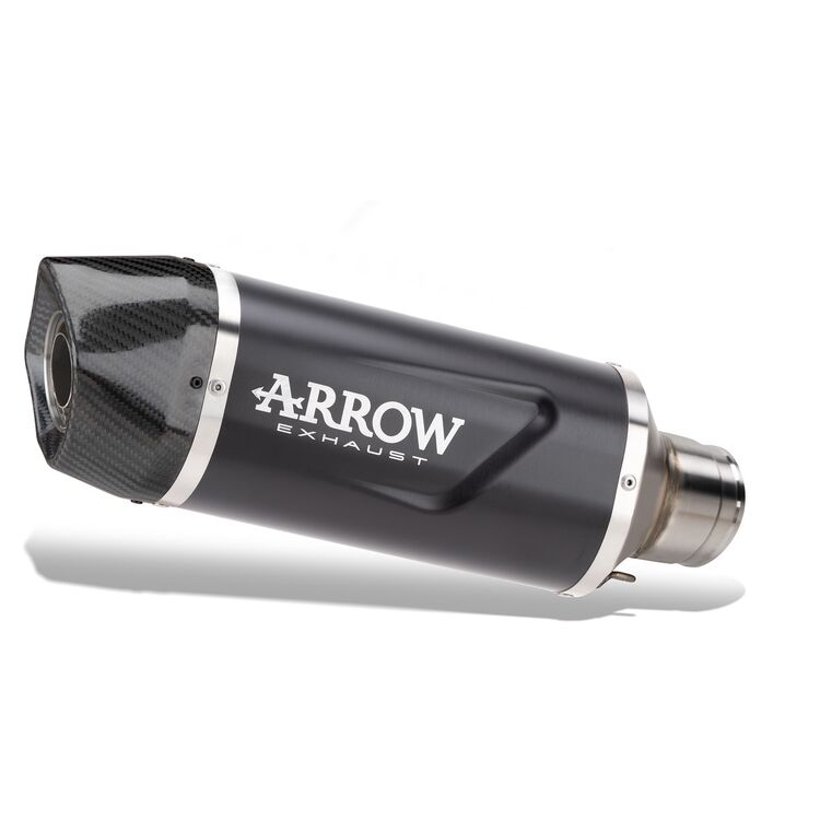 Arrow Bmw S1000xr E5+ 2025 Indy Race Evo Aluminium Dark Exhaust 77508akn