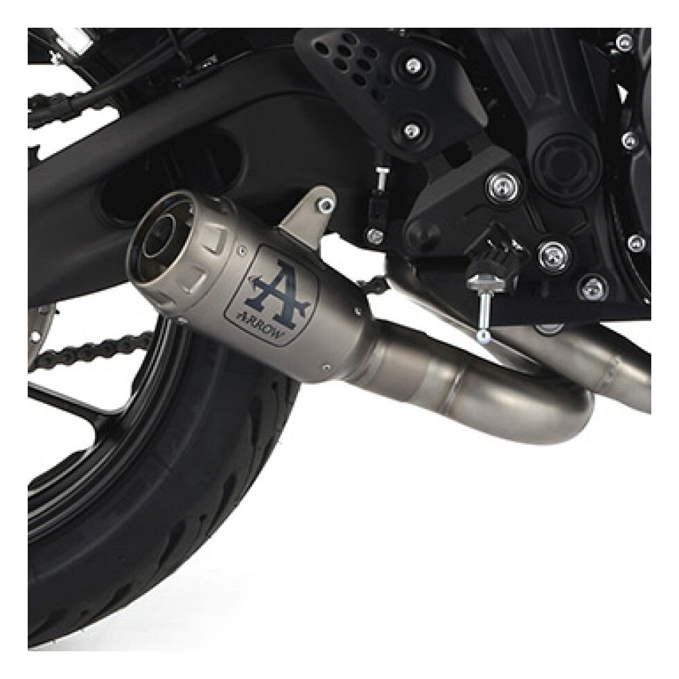 71037GP  Arrow Pro-Race Full System Exhaust for Yamaha MT-07 2021-2024