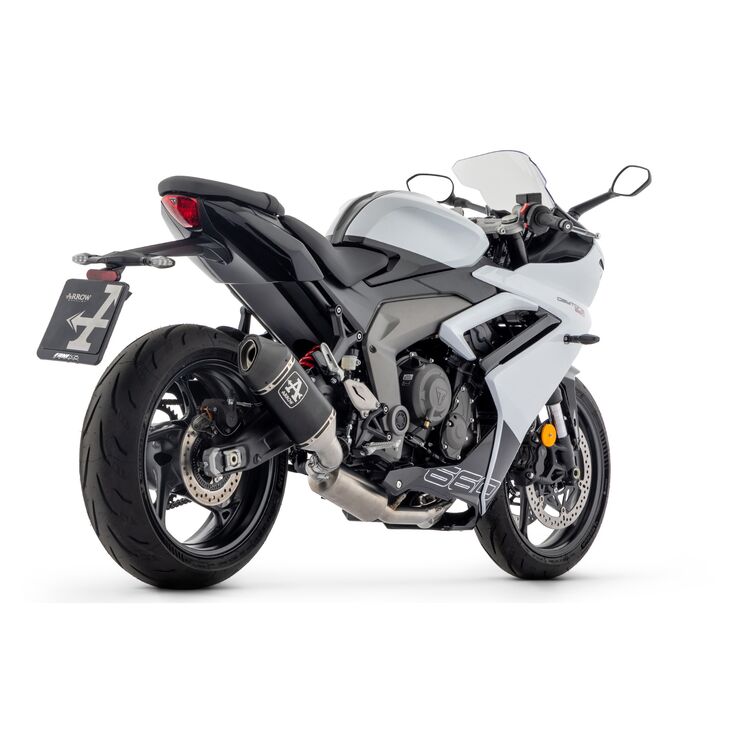 Arrow Exhaust Arrow Veloce Exhaust System Triumph Daytona 660 2024 71507VAN