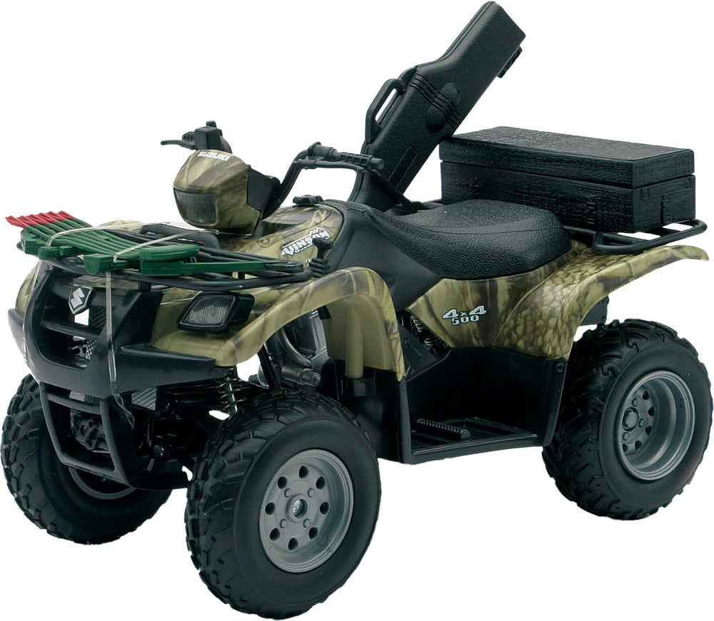 NEW-RAYReplica 1:12 Atv Suzuki Vinson 500 Green Camo42903A