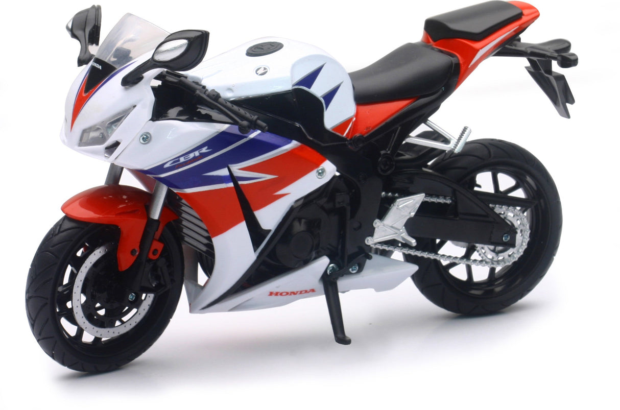 NEW-RAYReplica 1:12 Super Sport Bike 16 Honda Cbr1000rr White57793