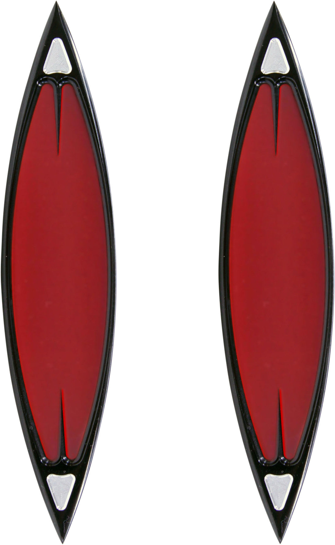 BAGGERNATION Delux Light Set Black 5.5"X1" EZDLUX-B