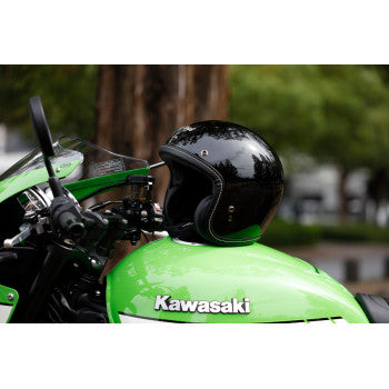 ARAI HELMETS Classic-V Helmet - Black - Medium 0104-3572