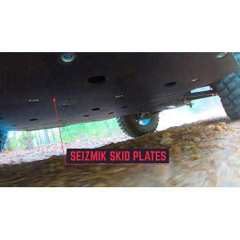 SEIZMIK Skid Plate - 4 Seat - RZR Turbo - Pkg. 2 of 2 76-10171-K KIT