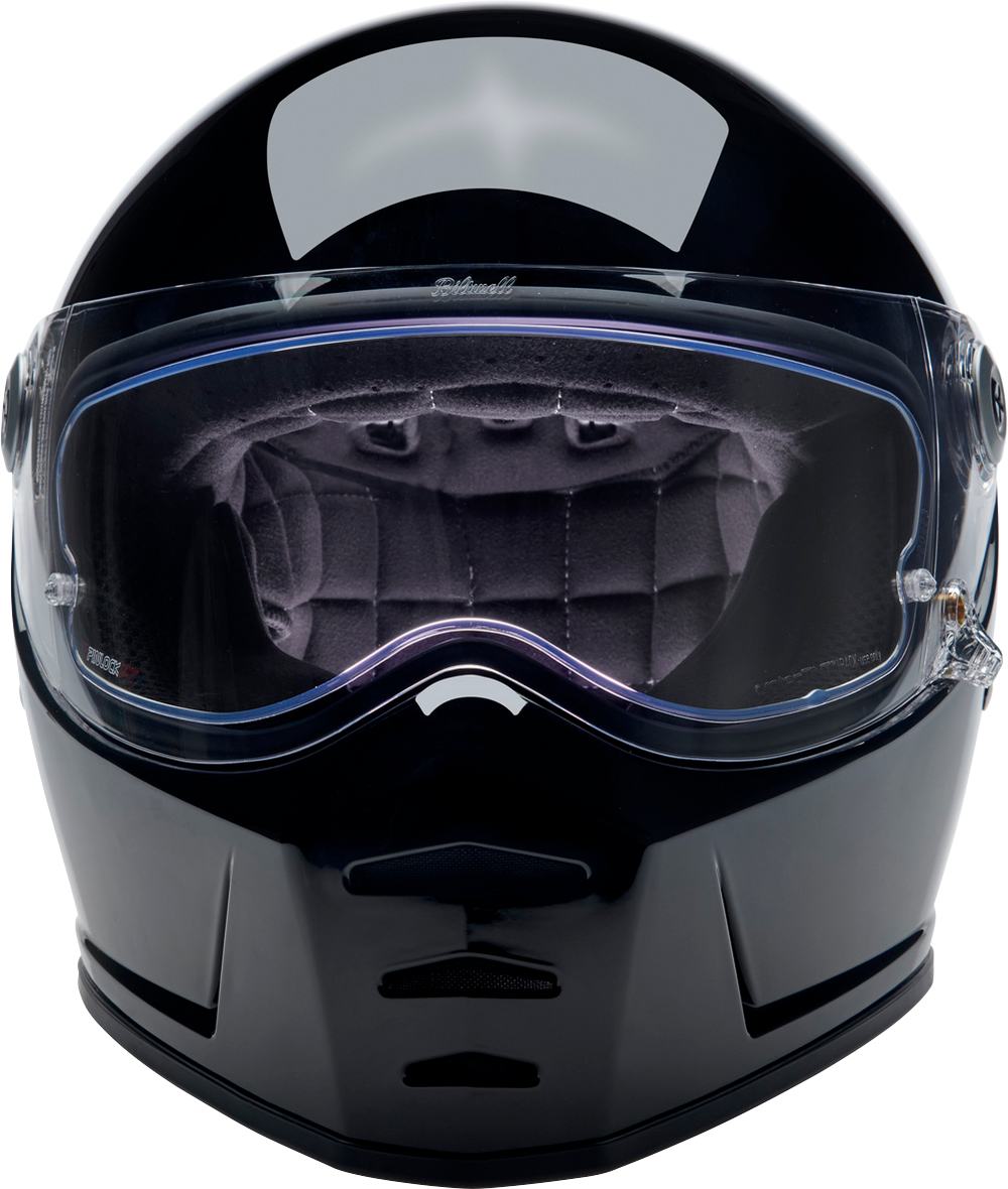 BILTWELL Lane Splitter Shield - Pinlock - ProtecTINT 1112-402