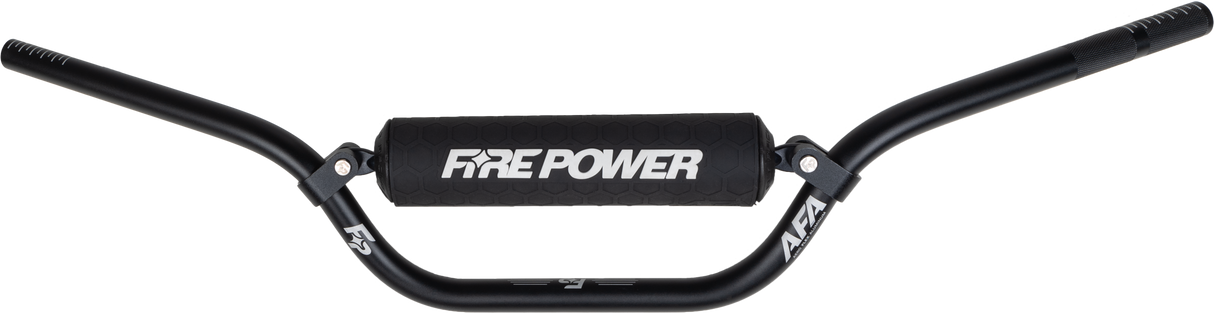 FIRE POWER Handlebar-Afa Cr High Black 18-61030