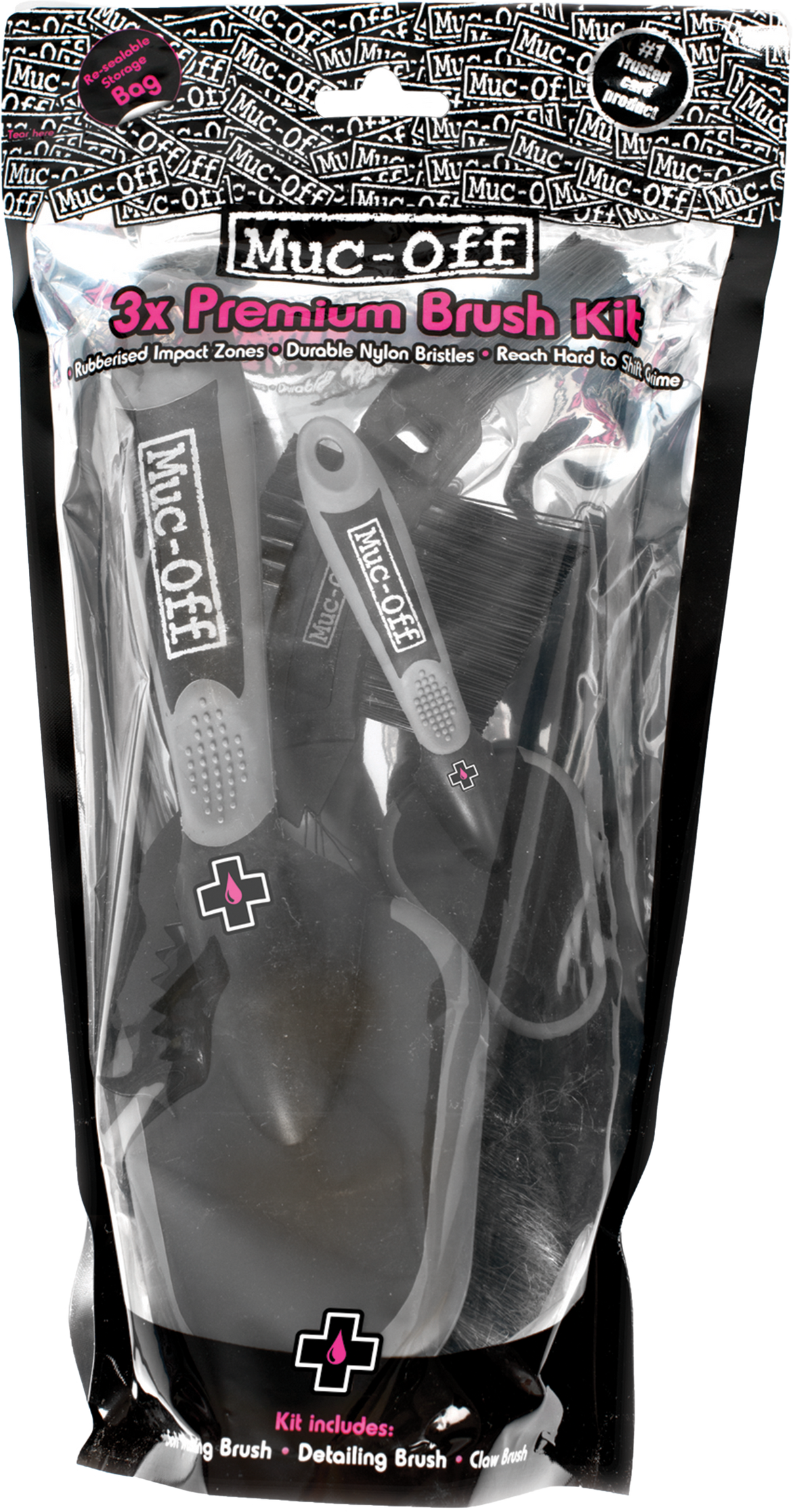 MUC-OFF3x Brush Set220