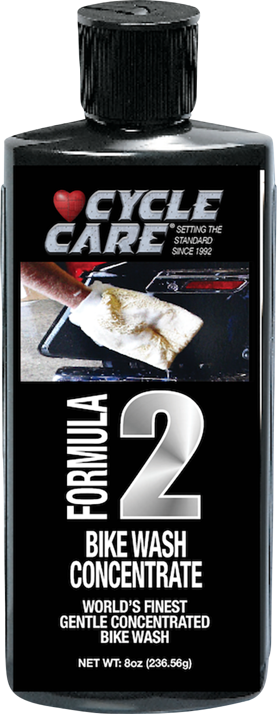 CYCLE CARE FORMULAS Formula 2 Bike Wash - 8 U.S. fl oz. 2008