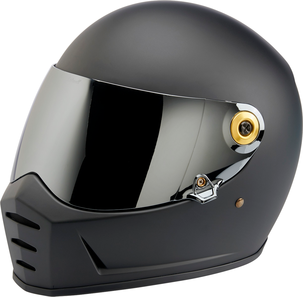 BILTWELL Gen 2 Hardware Kit - Black Screw - Gold Baseplate 0034-150-66