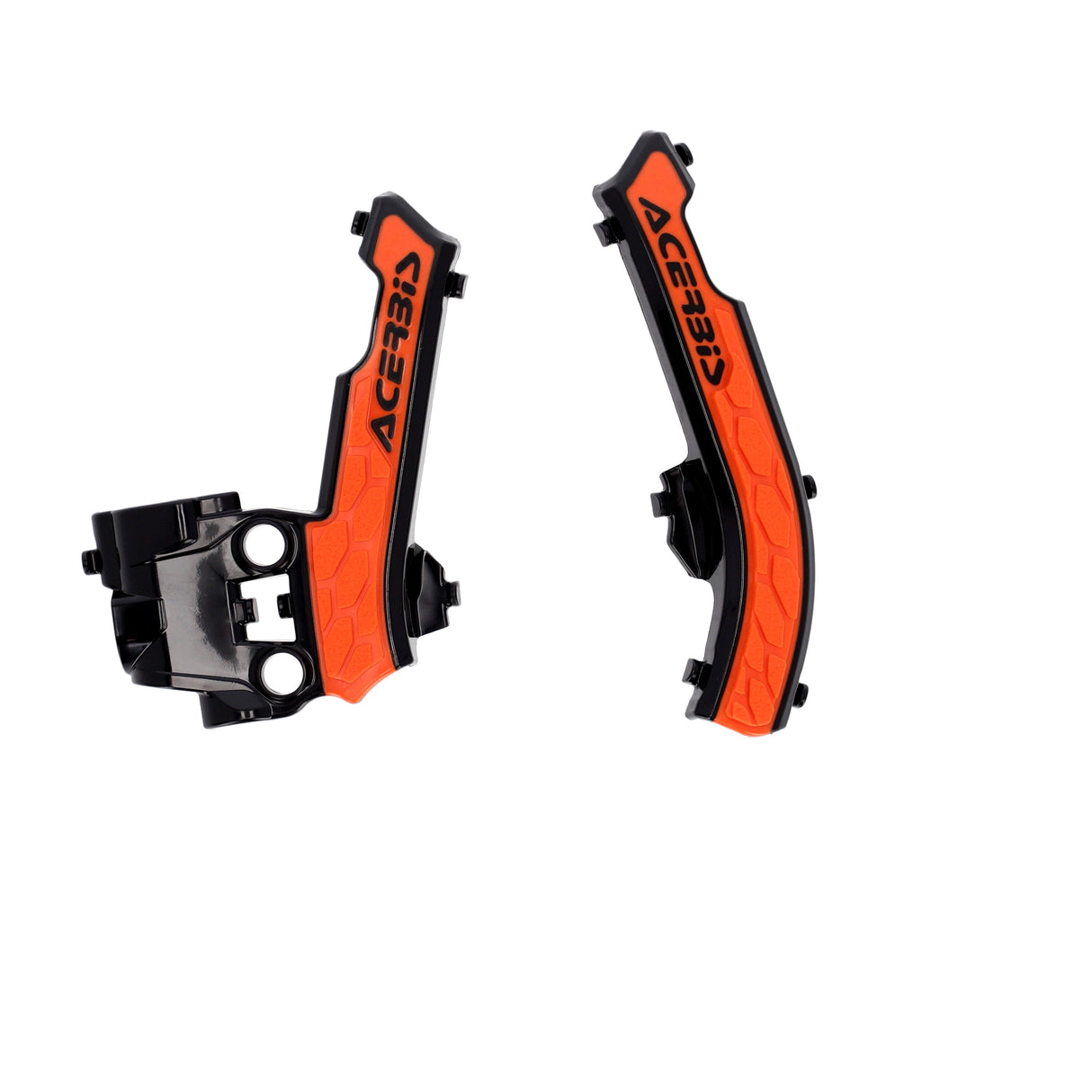 ACERBIS X-Grip Frame Guard Ktm Black/Orange 2979615229