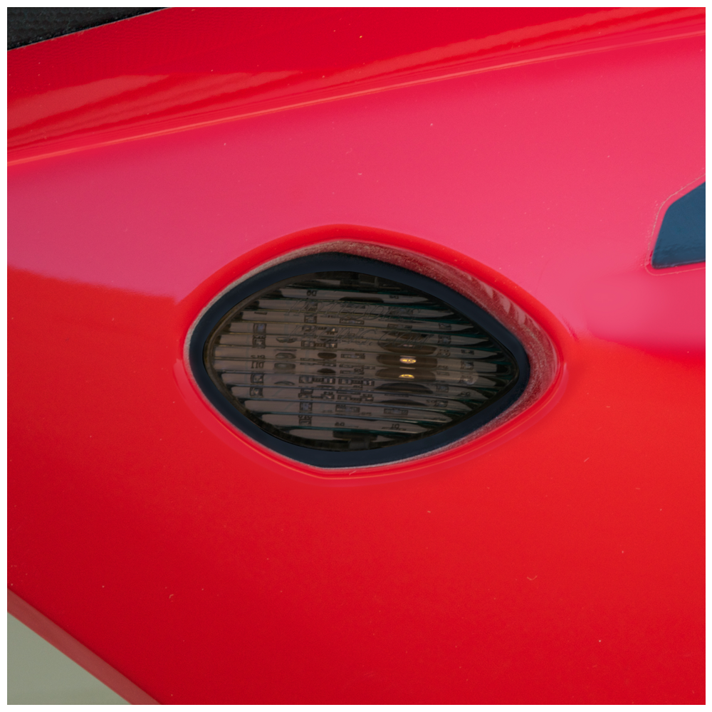 HOTBODIES Flush Mount Signal Ts Smoke 41302-0101