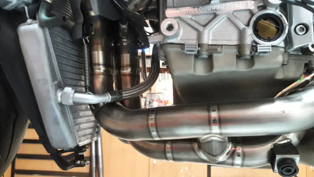 Vandemon Ducati Panigale V4S & V4R Full Titanium Exhaust Kit 2018-20 DUCV4TIEXHSYSNA VA-37