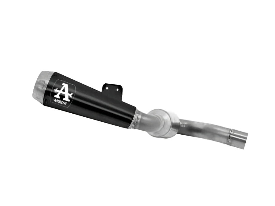 BMW F900R E5+ 2025 PRO RACE INCHROM DARK EXHAUST - 77502PRN