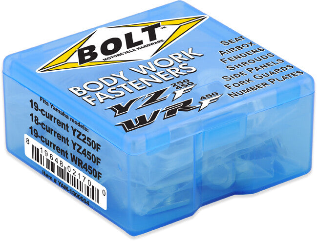 BOLT Full Plastic Fastener Kit Yam YAM-1800004