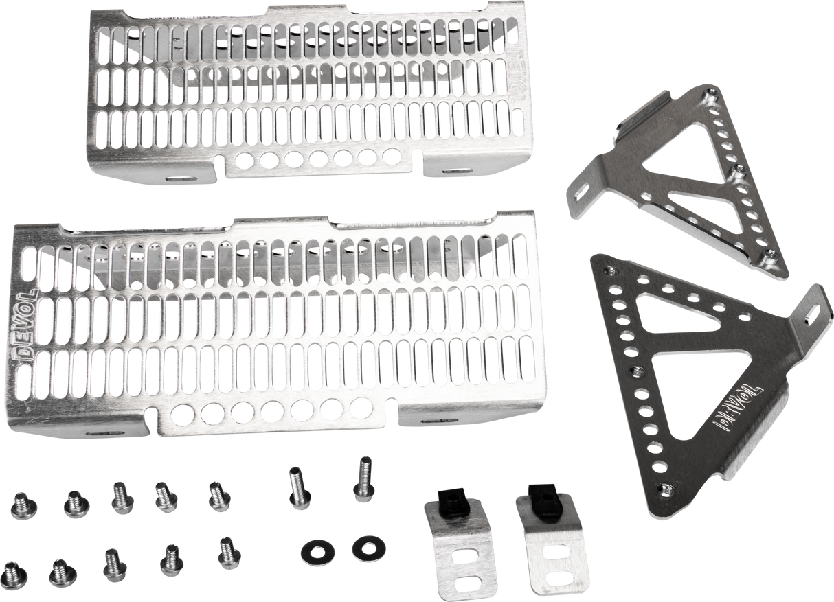 DEVOL Aluminum Radiator Guard 0101-5404