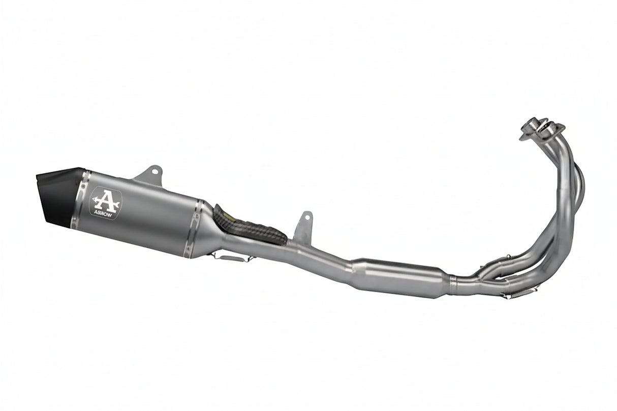 KAWASAKI Z650 / NINJA 650 / VERSYS 650 E5+ 2025 FULL SYSTEM WITH VELOCE TITANIUM SILENCER - 77501vl