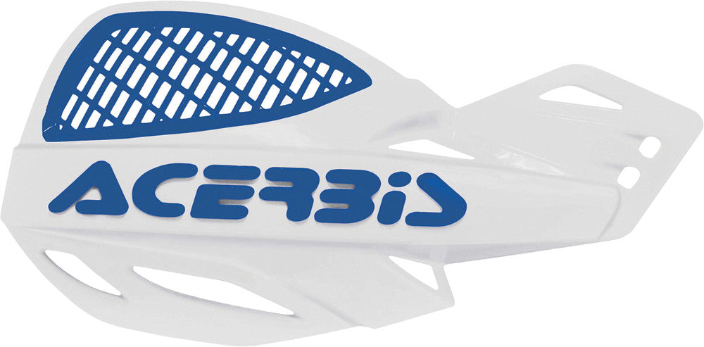 ACERBIS Uniko Vented Handguards White/Blue 2072671029
