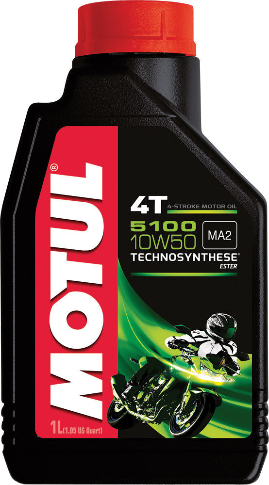 MOTUL5100 Ester/Synthetic Engine Oil 10w50 Liter104074