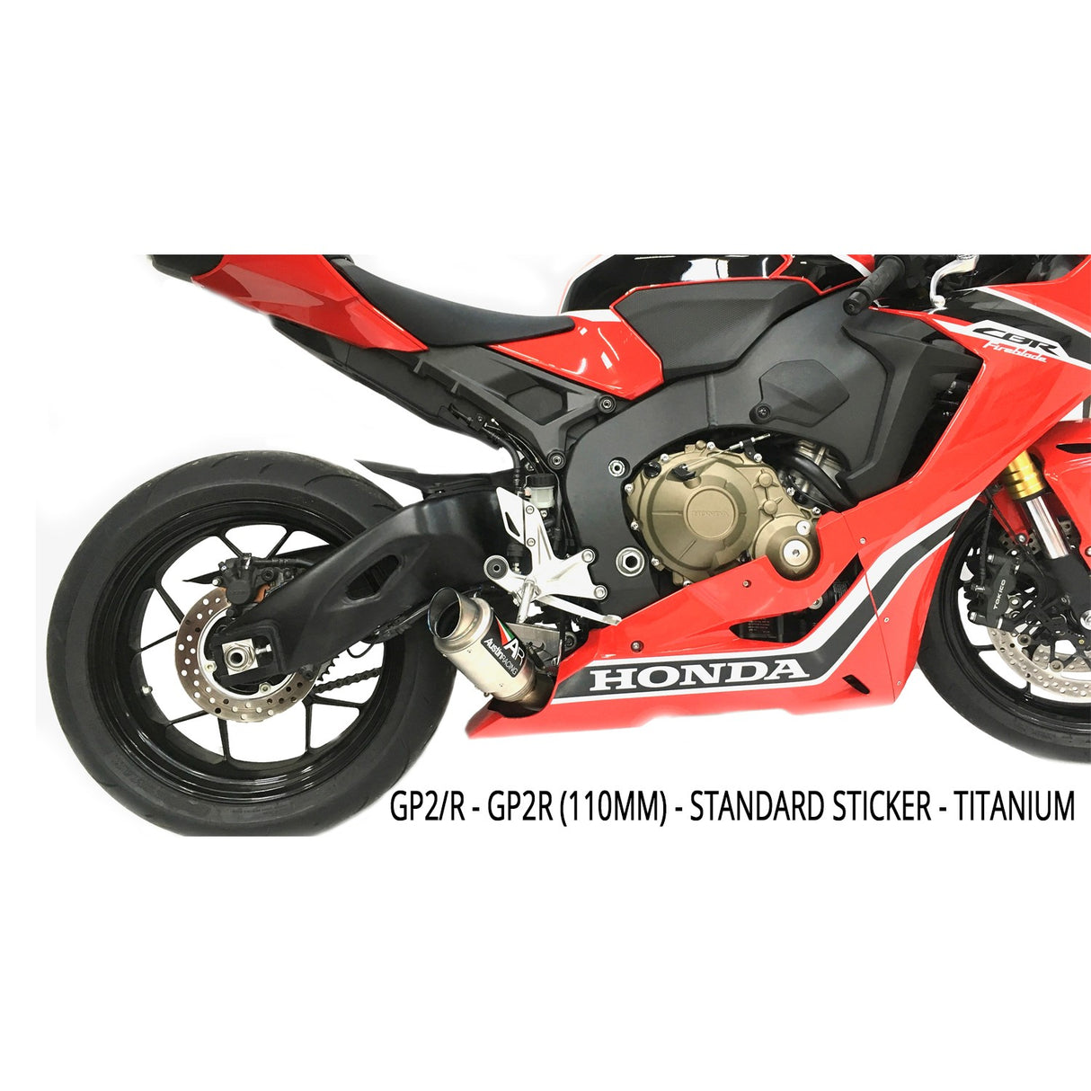 Austin Racing CBR1000RR 2008 - 2025 GP3 DE-CAT RACE EXHAUST SYSTEM AR89