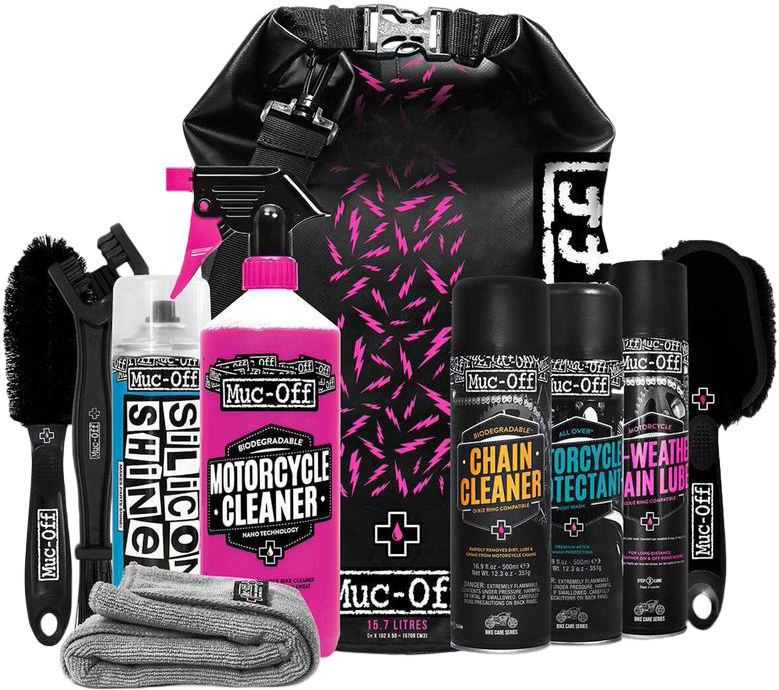 MUC-OFFMotorcycle Ultimate Kit20093US
