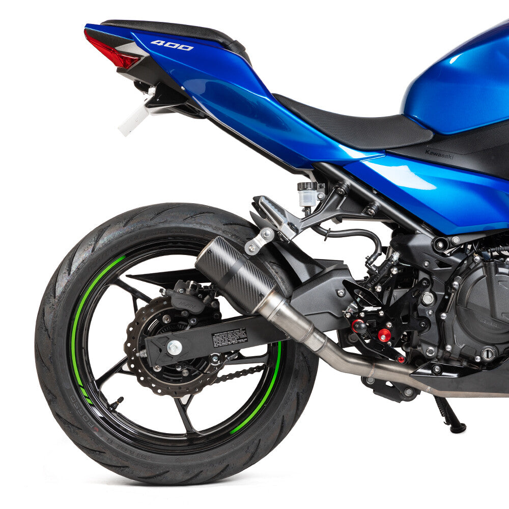 HOTBODIES Mgp Stinger Slip-On Matte Carbon Kaw 51801-2405