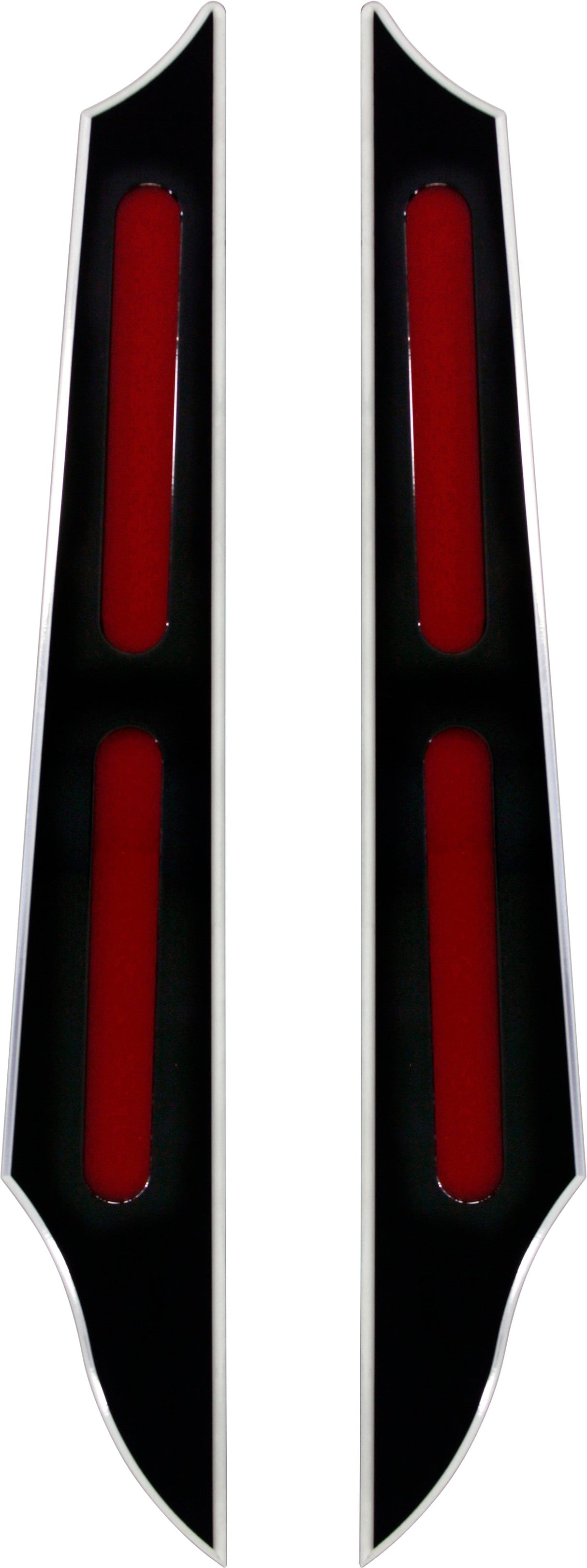 BAGGERNATION Bagger Dagger Led Set Black `84-Up Flh/T BDL-B