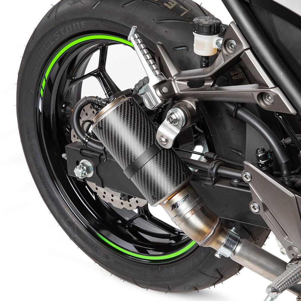 HOTBODIES Mgp Stinger Slip-On Matte Carbon Kaw 51303-2405