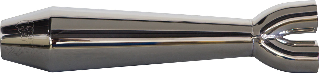 TBR Comp S 2in1 Exhaust Flsb/Flhc Gen 2 2018-2021 Sport Glide Polished 005-4970199-PSG