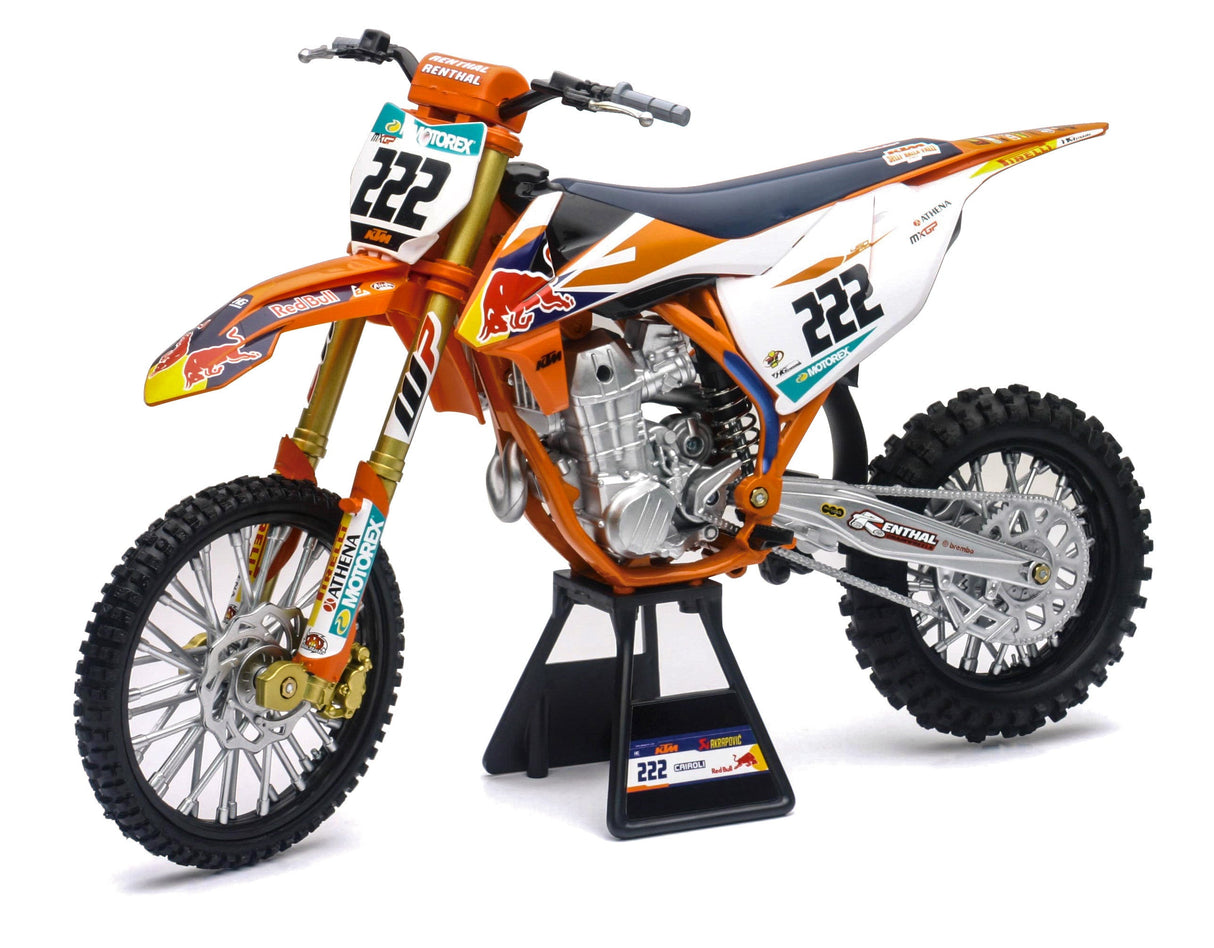 NEW-RAYReplica 1:6 Race Bike Ktm450sxf Mxgp Antonio Cairoli49673