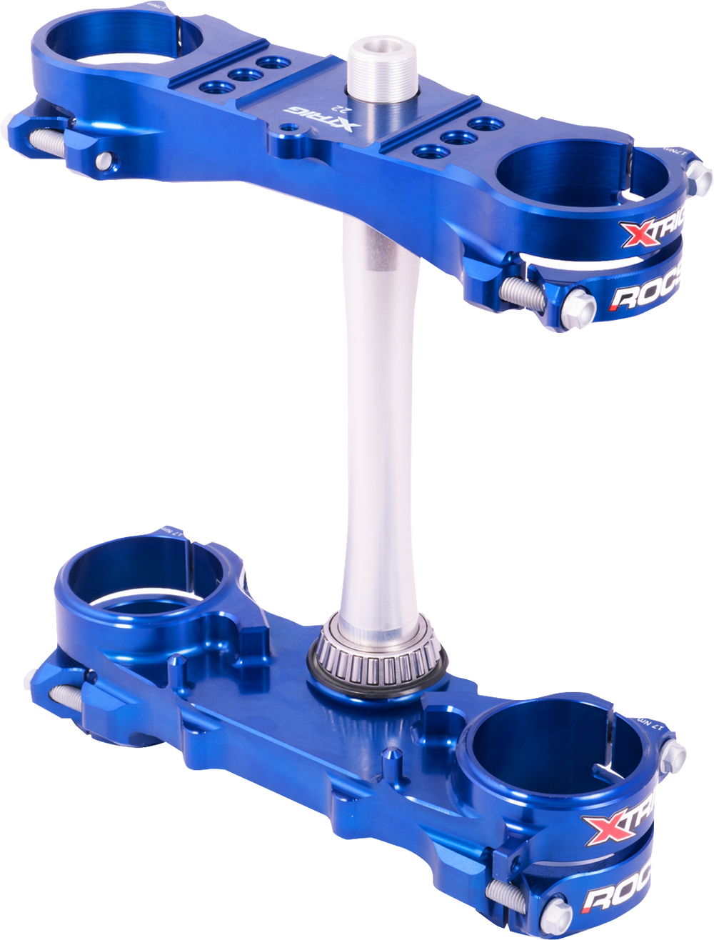 XTRIG Triple Clamp - 25 mm - Blue 501330801301
