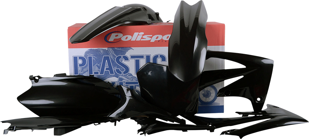 POLISPORT Body Kit - Complete - Black - CRF 250R/450R 90212