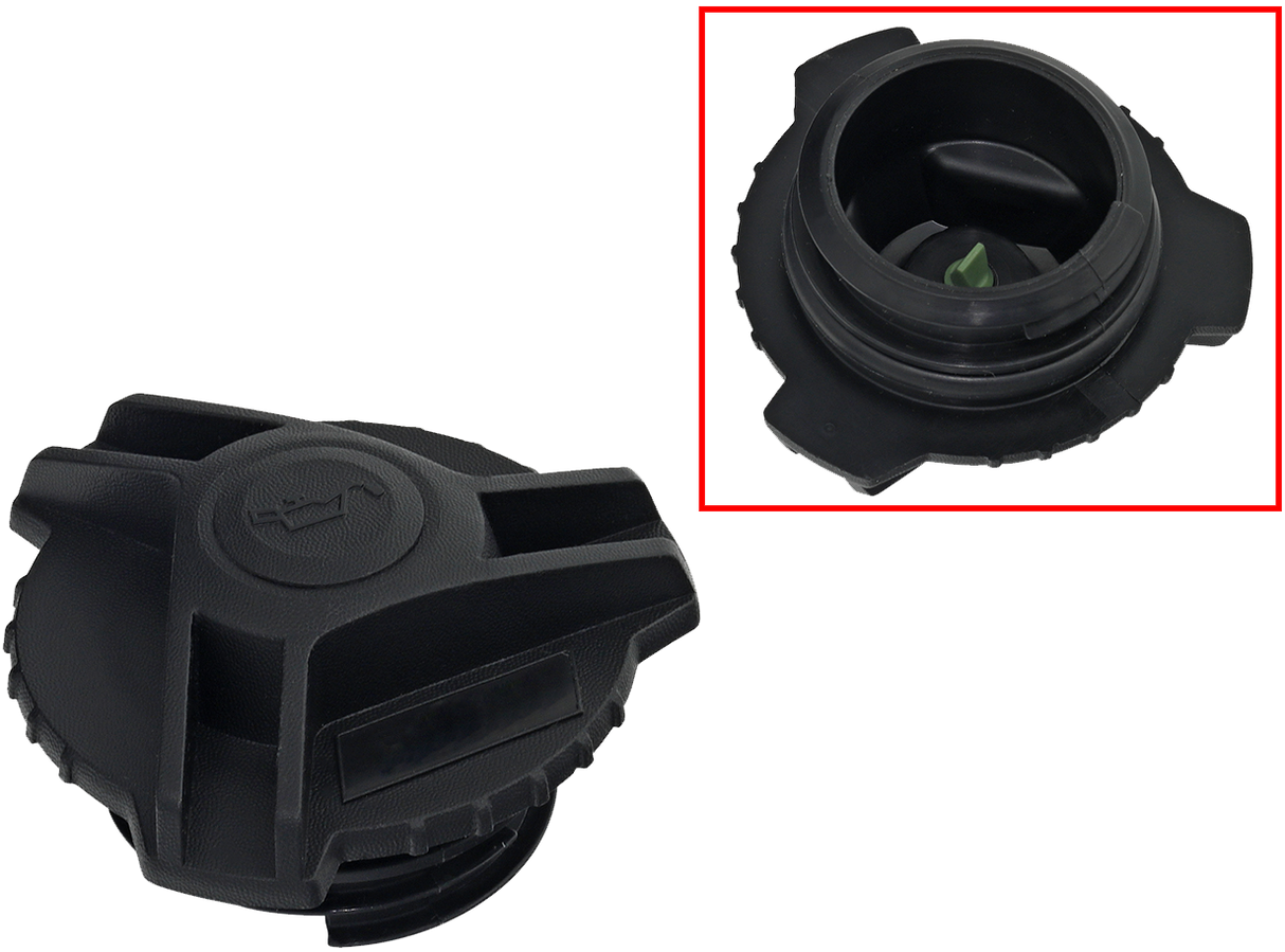 SP1 Oil Cap S-D SM-07407