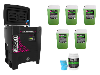 MUC-OFFEco Parts Washer 100 Liter Bundle20512