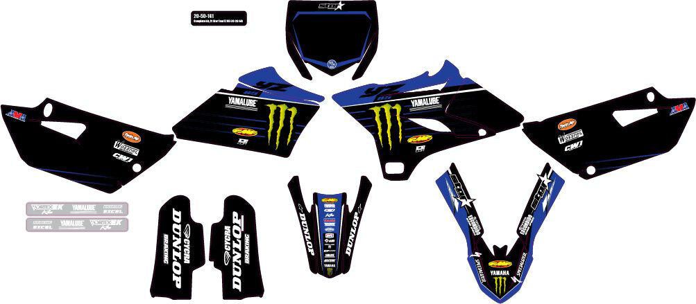 D-COR Complete Kit 21 Star Black Bag Yam 20-50-141