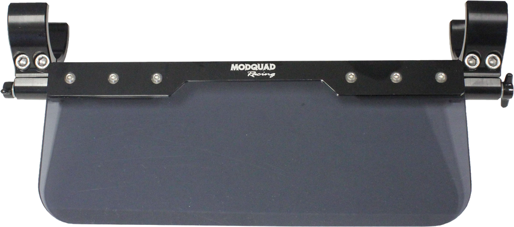 MODQUADSun Visor 10" 2" Bar SmokedSV10-2