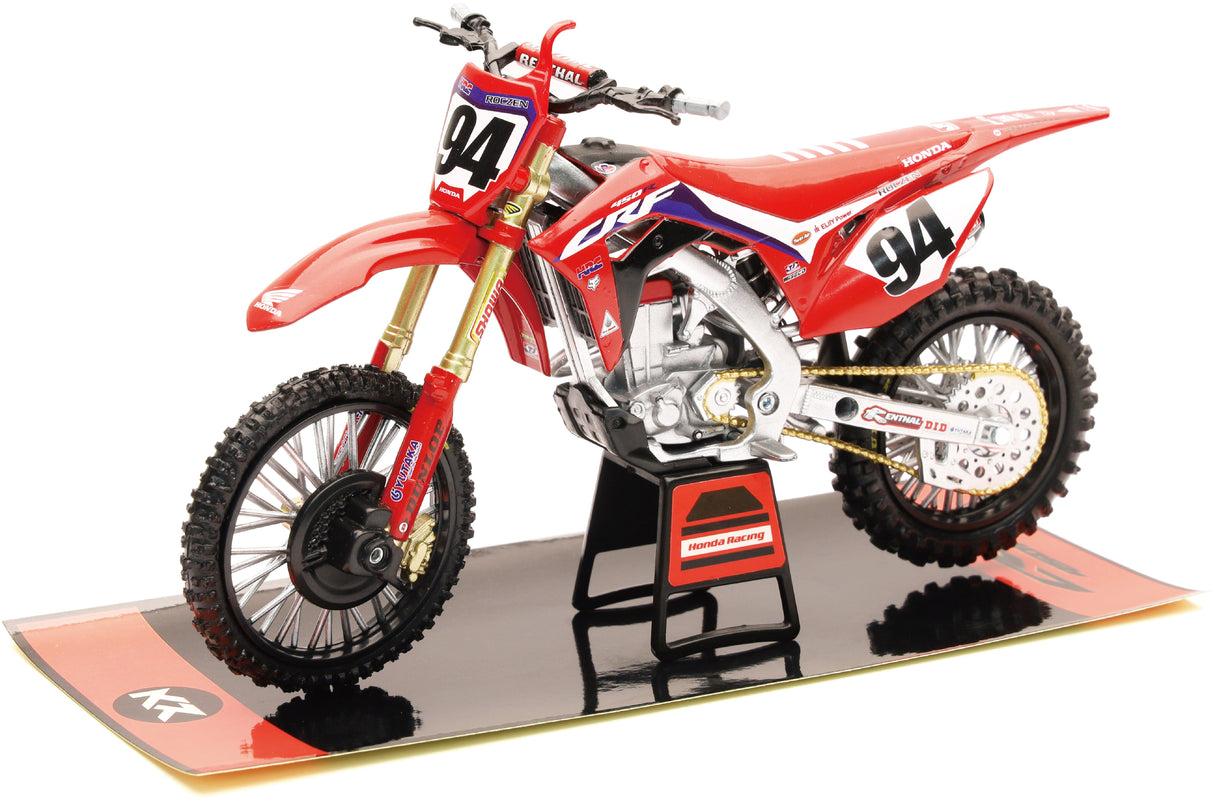 NEW-RAY1:12 Scale Hrc Team Honda #94 Ken Roczen58263